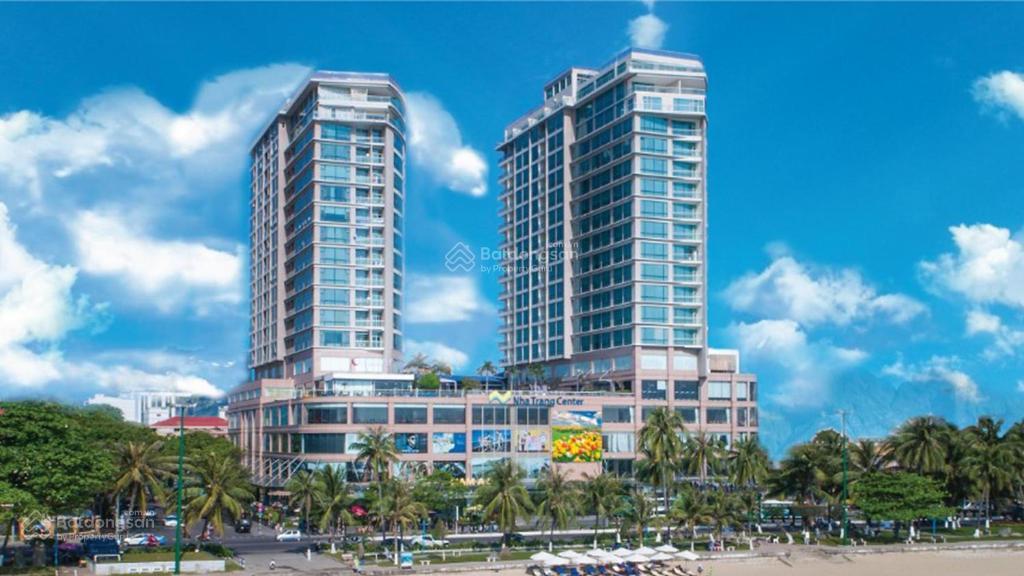 Căn hộ Nha Trang Center 43m² giá 9.5 triệu - View biển cực đỉnh!
