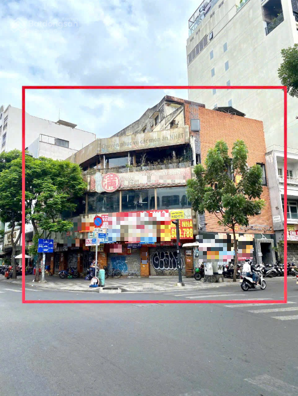 Cho thuê góc 2 mặt tiền 560m² Lý Tự Trọng, Q1 - Kinh doanh đắc địa
