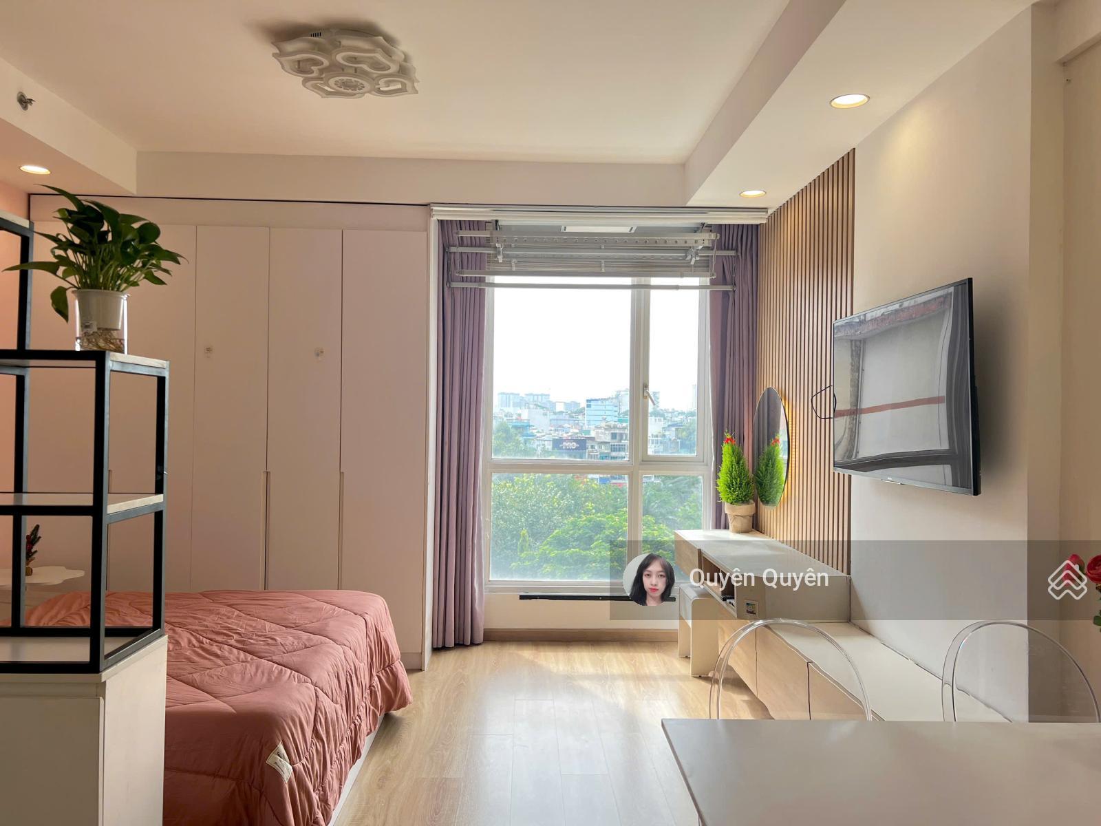 Căn hộ Charmington La Pointe Quận 10 32m² 12 triệu - Full nội thất cao cấp