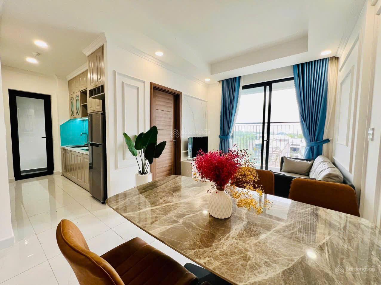 Căn hộ Osimi Phú Mỹ 63m² - Căn góc full nội thất, giá 12 triệu/tháng