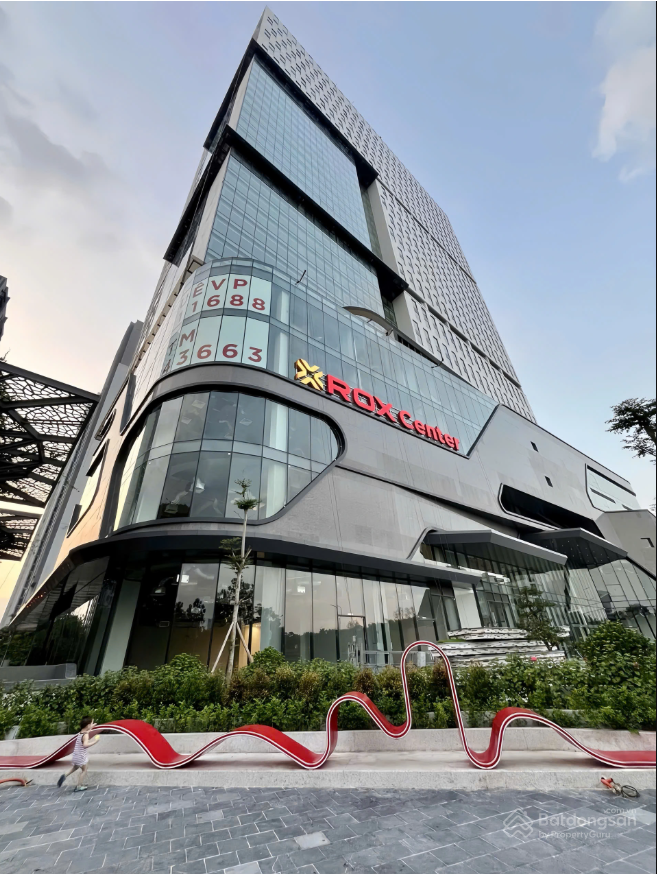 Cho thuê văn phòng ROX Tower Hồ Tùng Mậu 200m² - Vị trí trung tâm!