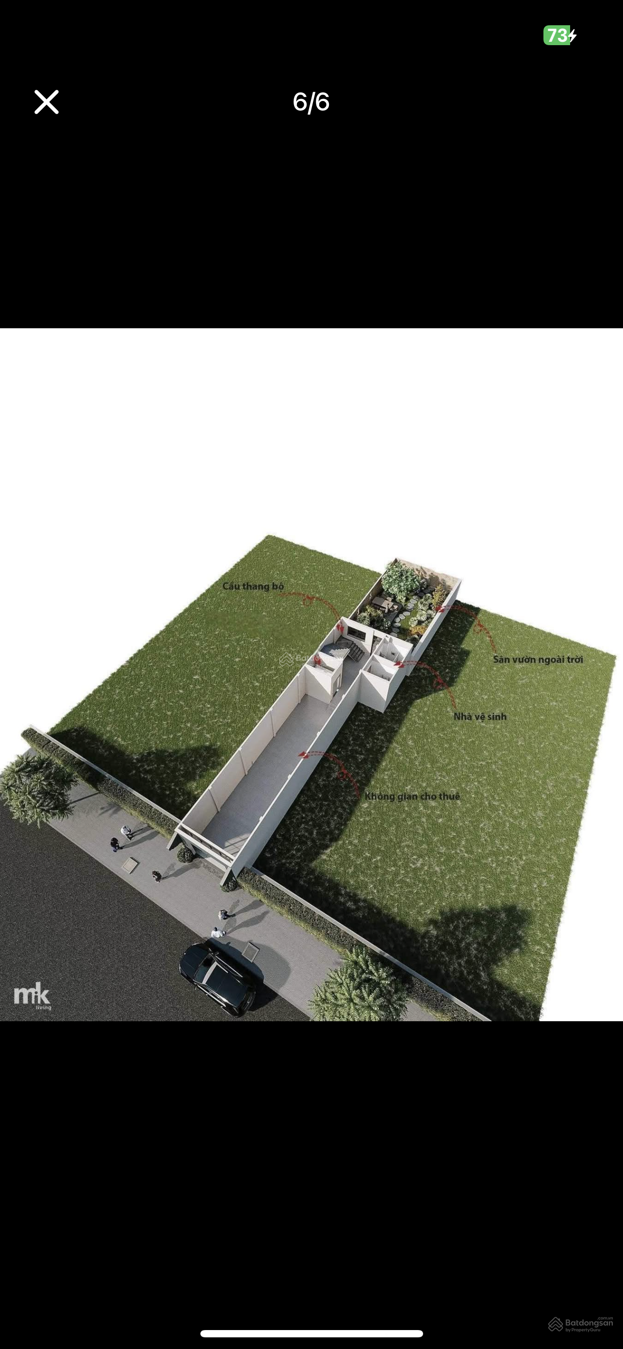 Cho thuê nhà 3 tầng mặt tiền An Thượng, Đà Nẵng - 160m², 95 triệu/tháng