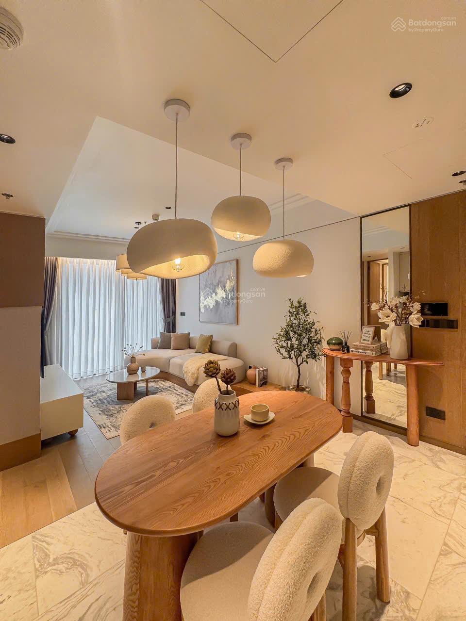 Căn hộ Grand Marina Saigon 57m² - 55 triệu - Full nội thất cao cấp!