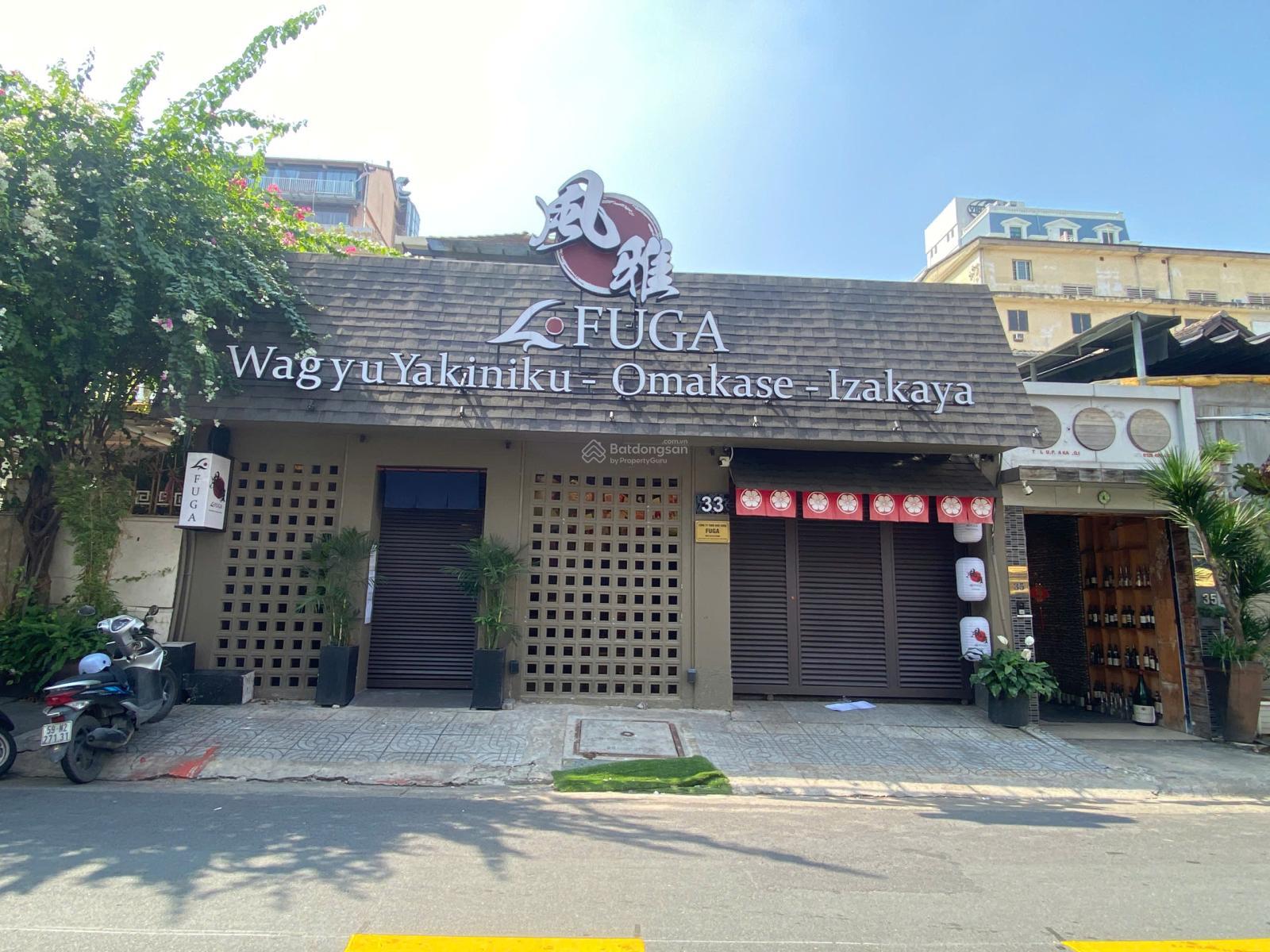 Nhà mặt tiền Mai Thị Lựu Quận 1 266m² giá 110 triệu - Vị trí đắc địa