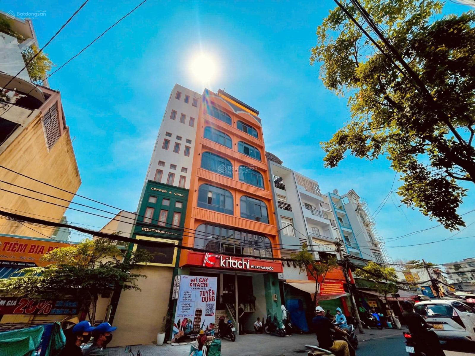 Cho thuê Nhà Mặt Tiền 155 Vạn Kiếp, Bình Thạnh - 700m², 100 Triệu/Tháng