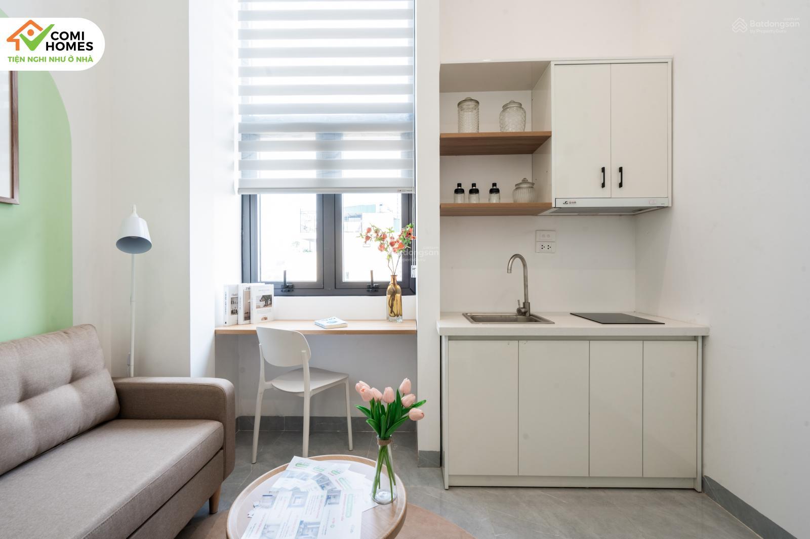 Cho thuê căn hộ mini Nguyễn Xiển 25m² - Full nội thất, giá 5.8 triệu