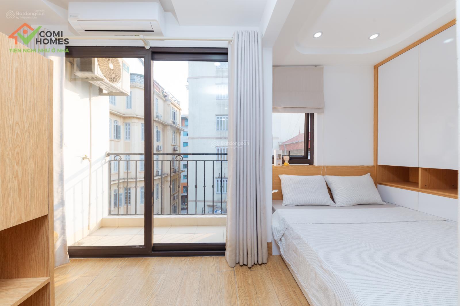 Căn hộ Hoàng Cầu 25m² giá 7 triệu - Full nội thất cao cấp!