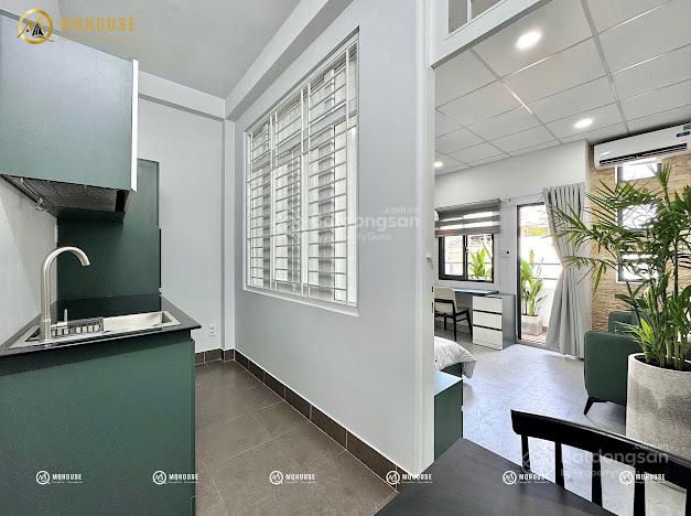 Thuê căn hộ Bàu Cát 45m² giá 7 triệu - Full nội thất, ban công riêng!