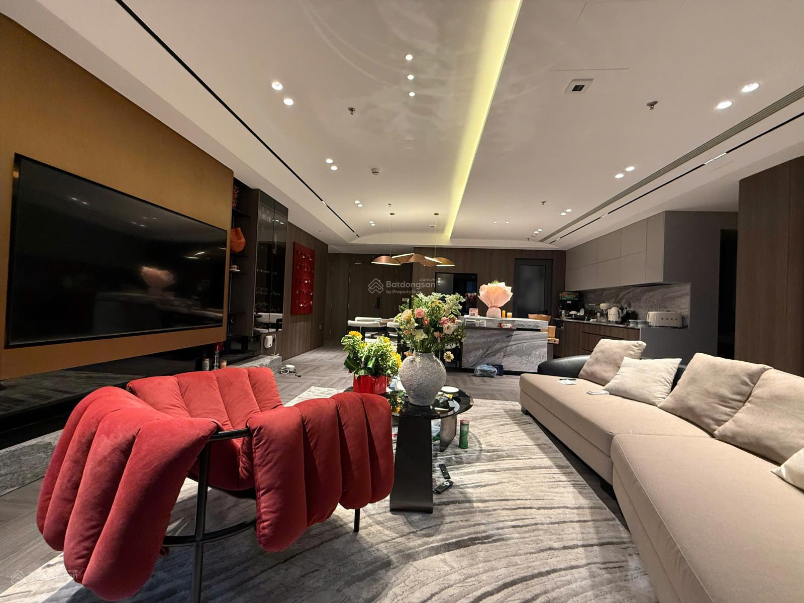 Căn hộ D’. Le Roi Soleil Tây Hồ 146m² - View Hồ Tây, Bàn giao ngay!