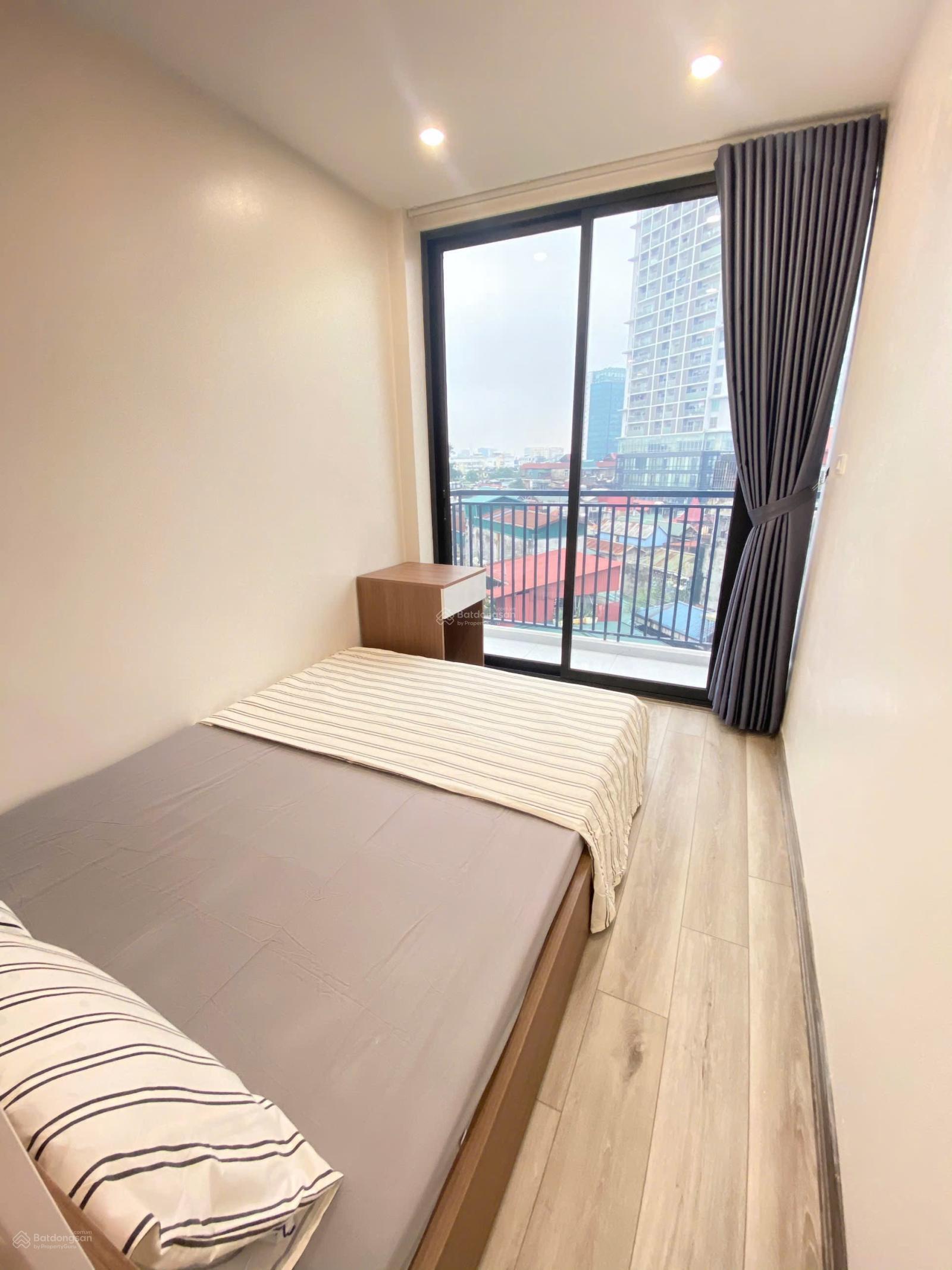 Cho thuê gấp căn hộ 55m² Ngõ Núi Trúc, Ba Đình - Ô tô đỗ cửa, full nội thất