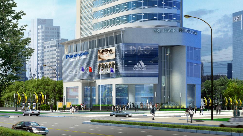 Văn phòng PV Oil Tower Hoàng Quốc Việt 200m² - Vị trí đắc địa