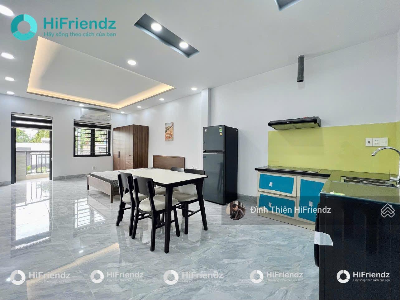 Căn hộ Studio Nguyễn Kiệm, Phú Nhuận - Full Nội Thất Mới, Giá 8.5 Triệu