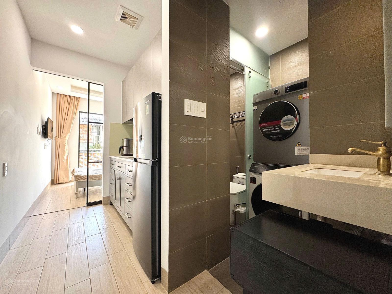 Cho thuê căn hộ 30m² full nội thất, Pasteur Q3 - Sẵn sàng đón Tết