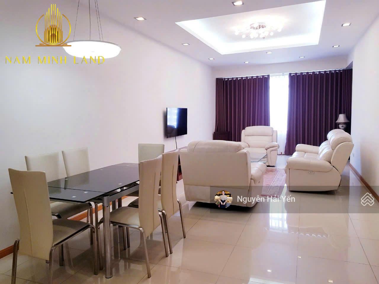 Cho thuê căn hộ Saigon Pearl 141m² - 3PN, View sông, Nội thất đủ - 33 Triệu/tháng