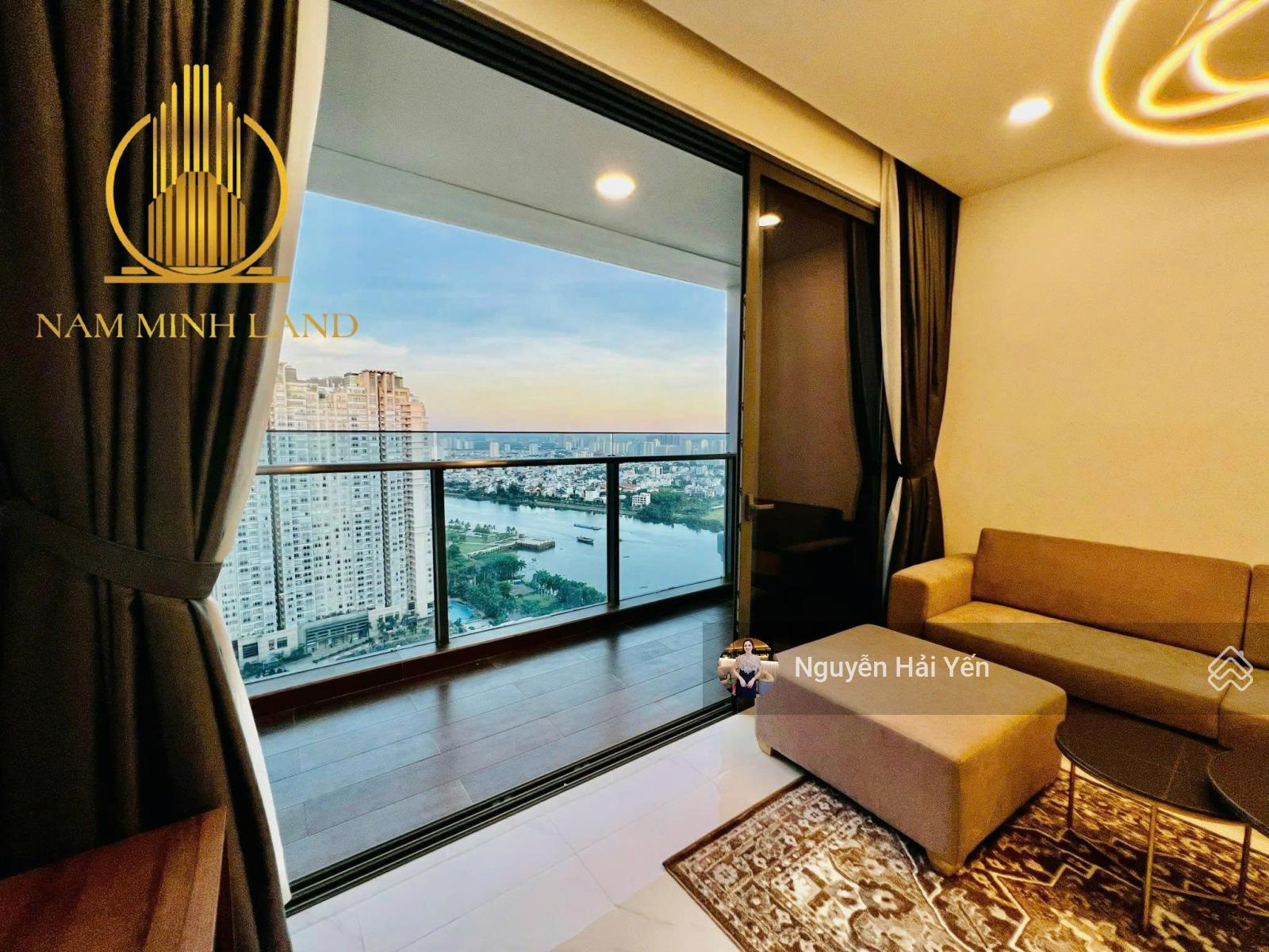 Cho thuê căn hộ Sunwah Pearl 133m² - Golden House, View Sông Sài Gòn