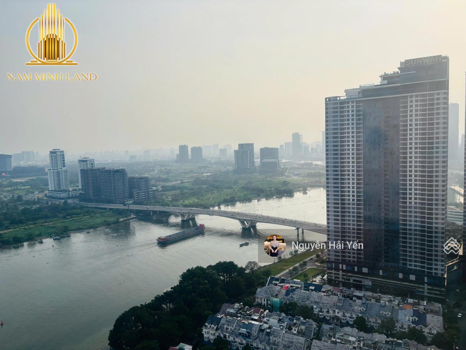 Căn hộ Saigon Pearl Bình Thạnh 125m² giá 30 triệu - Tầng cao, view sông Sài Gòn!