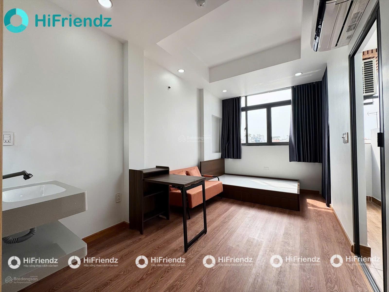 Căn hộ mini 1PN Quận 10 35m² giá 7.3 triệu - Full nội thất mới 100%!