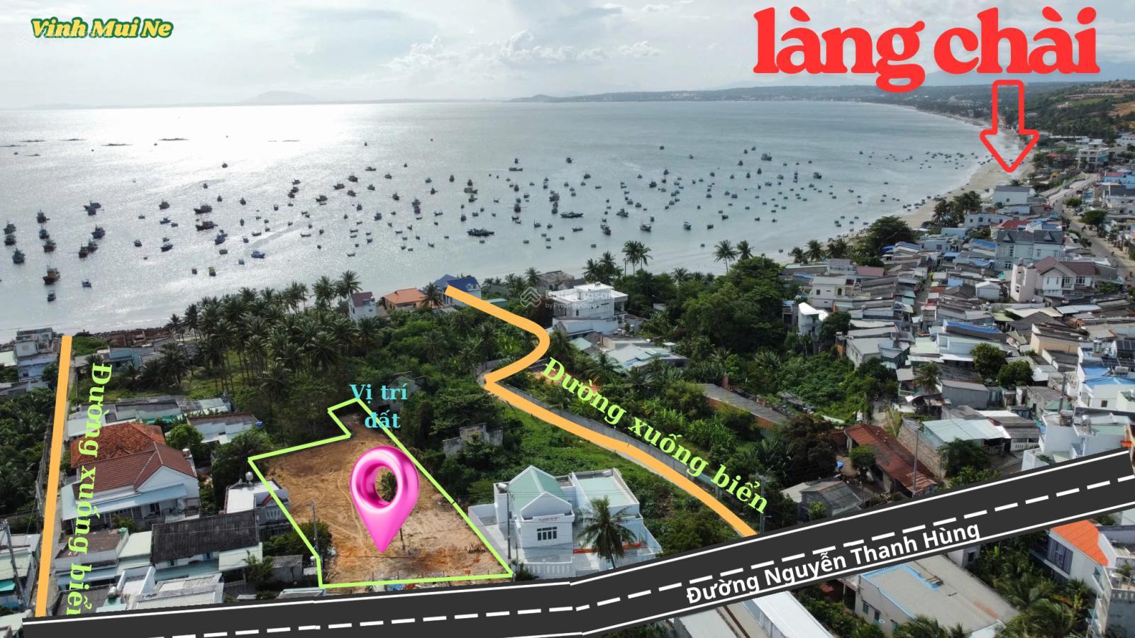 Đất Vàng Mũi Né 1422m² Mặt Tiền Nguyễn Thanh Hùng - Giá 14.9 Tỷ