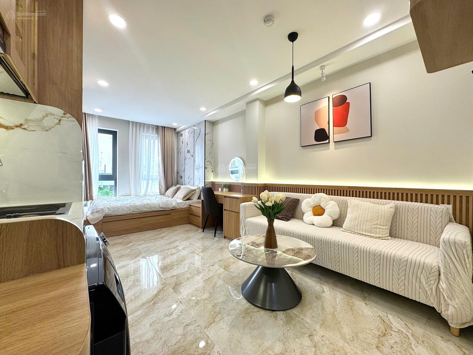 Căn hộ Studio Quận 3 - 30m² full nội thất cao cấp, ở ngay!