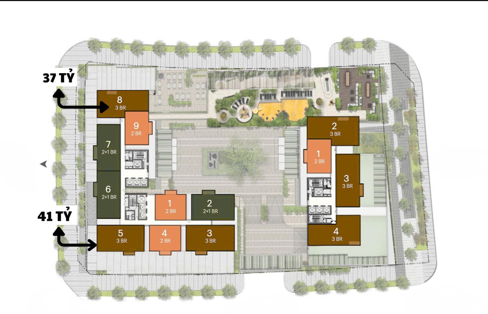 Căn hộ Narra Residences Empire City - 140m² - Giá từ 21 tỷ - Sẵn Sàng Giao Dịch