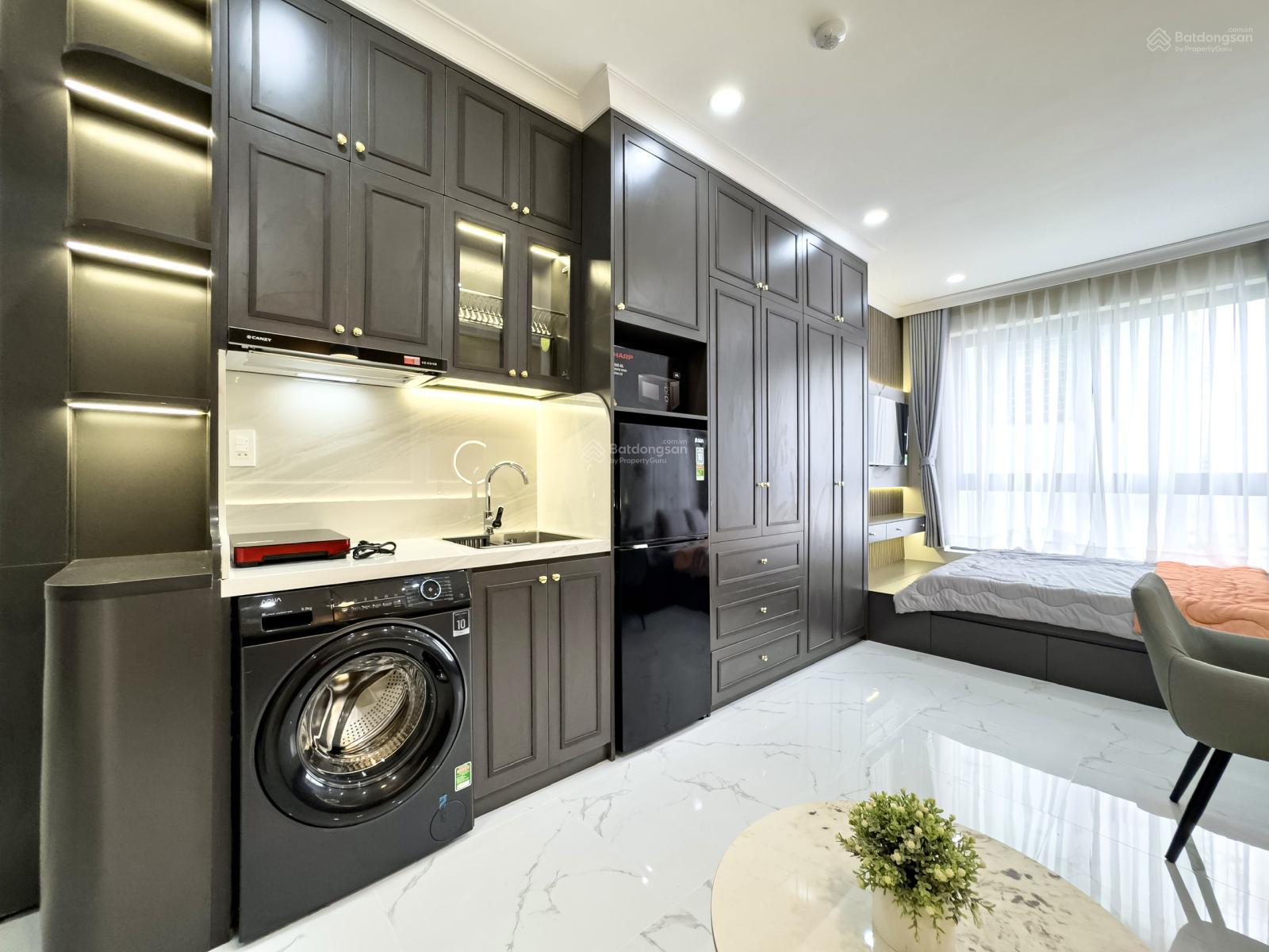 Căn hộ Studio Cách Mạng Tháng 8, Q10 35m² - Full nội thất cao cấp!