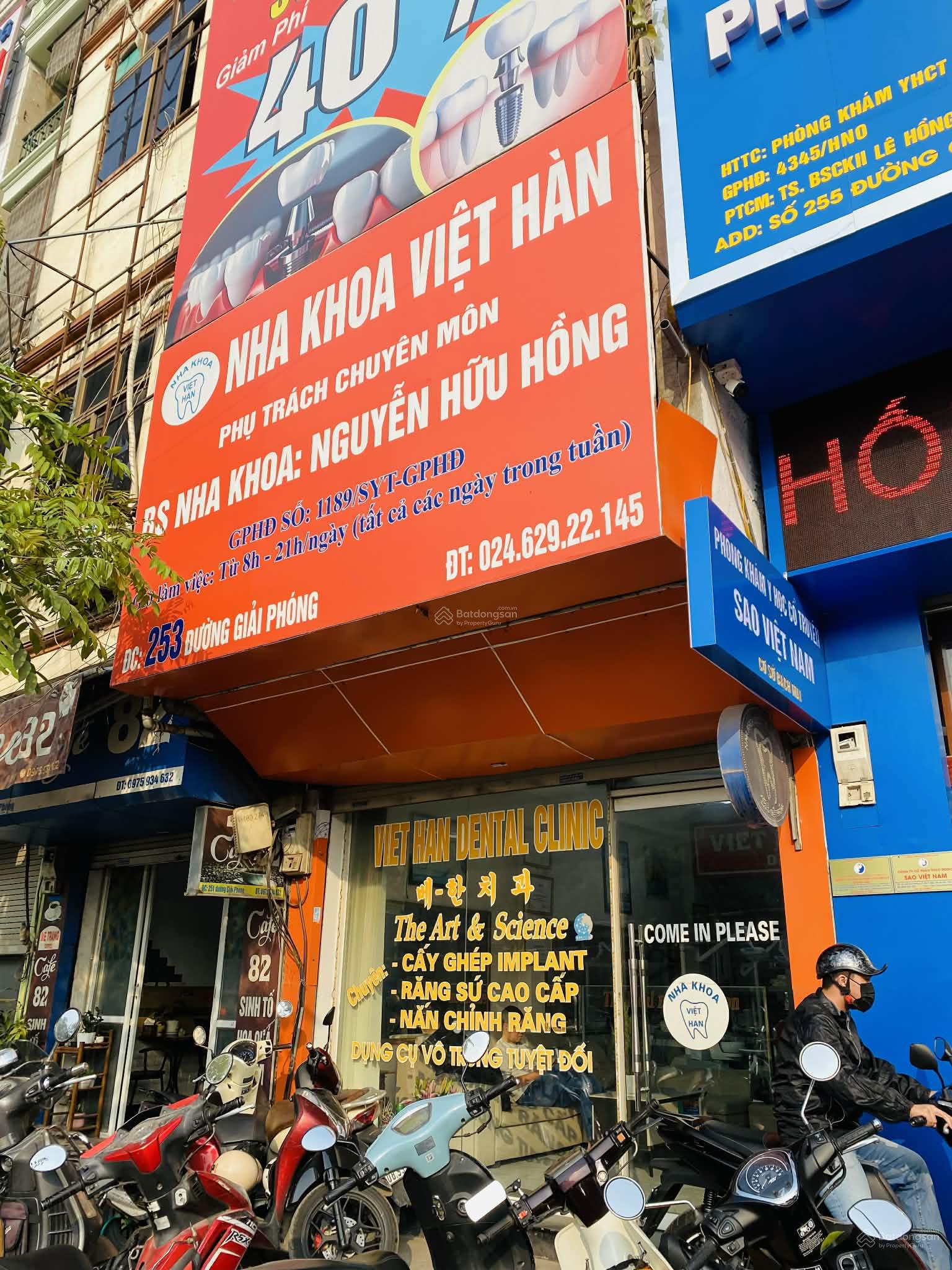 Nhà Mặt Phố Kinh Doanh 253 Giải Phóng, Đống Đa - 36 Triệu/Tháng