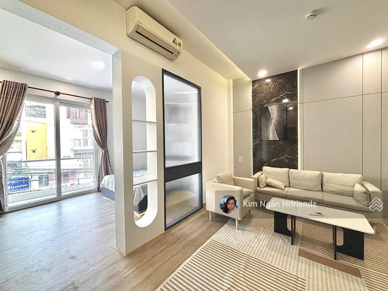 Căn hộ Bình Thạnh 60m² giá 7 triệu - Bàn giao ngay, full nội thất!