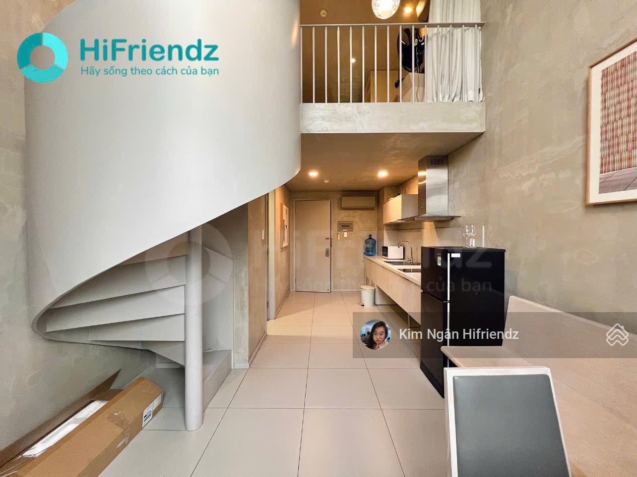 Căn hộ Duplex Nguyễn Hữu Cảnh 50m² - 8.8tr - Full nội thất cao cấp