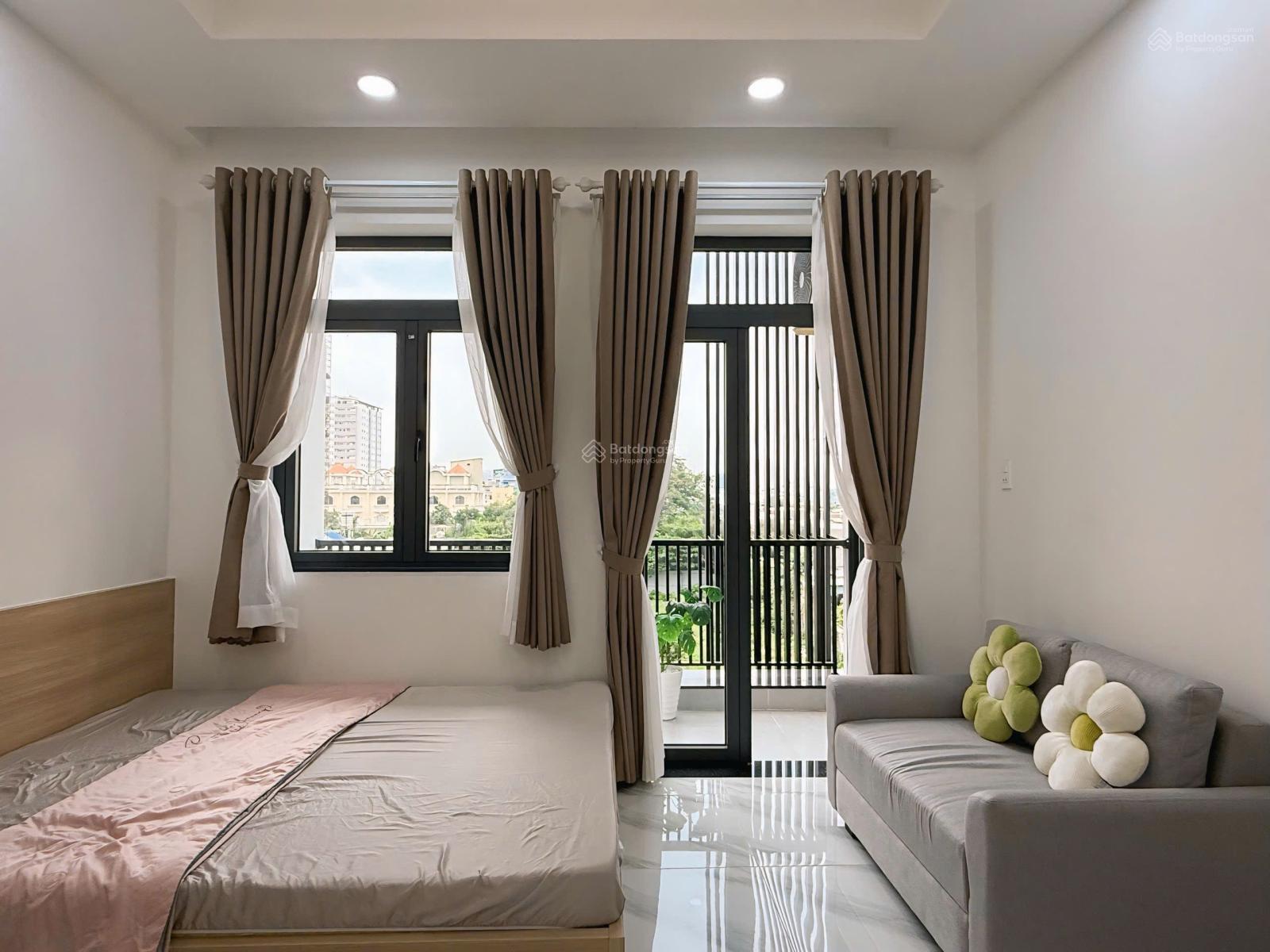 Căn hộ Lý Phục Man Q7 28m² - Full nội thất cao cấp!