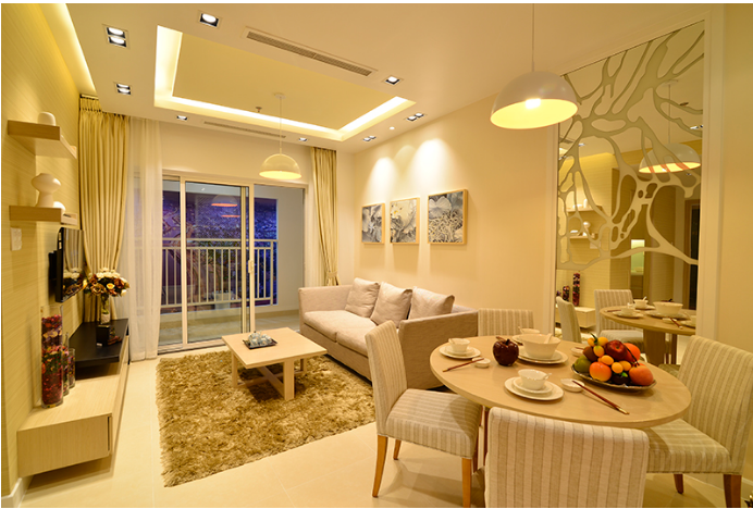 Căn hộ Lucky Palace Q6 100m² - Bàn giao ngay!