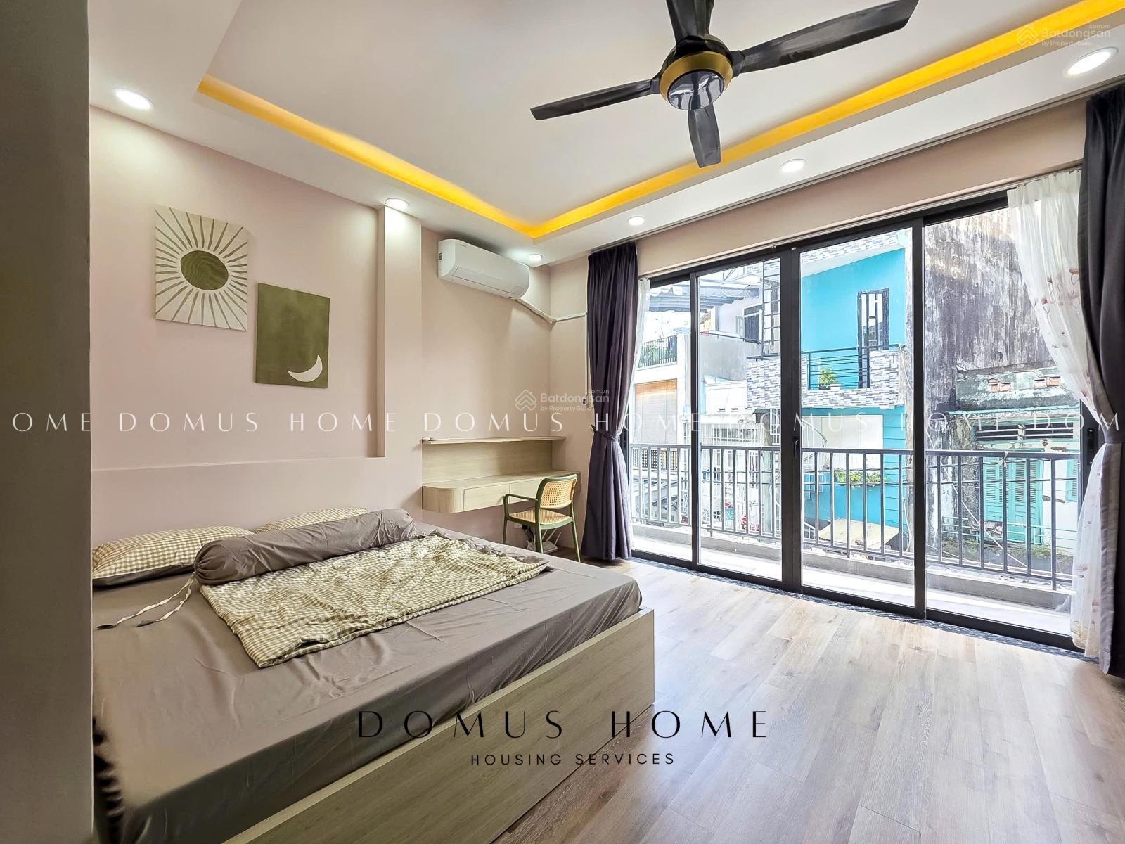 Căn hộ Quận 4 30m² 5 triệu - Full nội thất cao cấp!