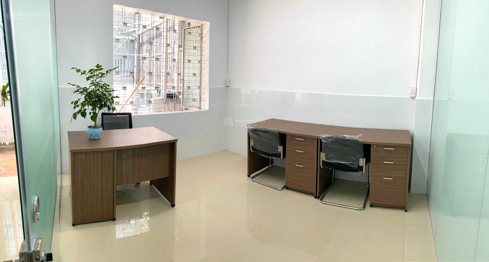 Văn phòng Lê Quang Định Bình Thạnh 12m² giá 5 triệu - Sẵn sàng làm việc!