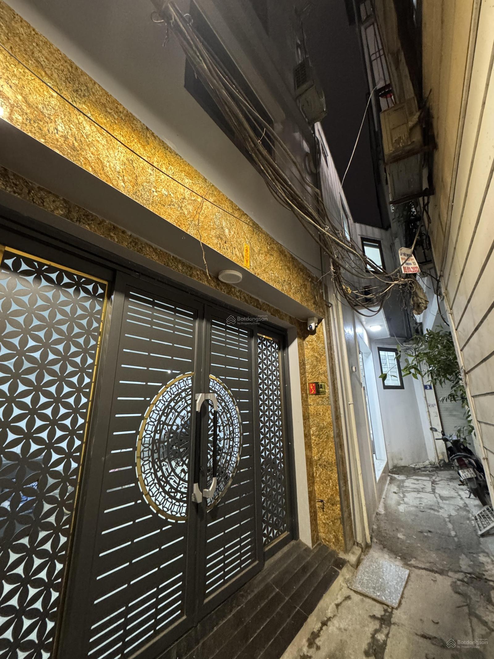 Thuê nhà nguyên căn Ba Đình 45m² giá 8 triệu - Sẵn sàng ở ngay!