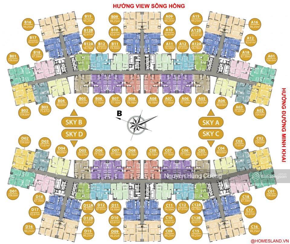 Căn hộ Imperia Sky Garden 82m² Ánh sáng tự nhiên - Giá 15 triệu!