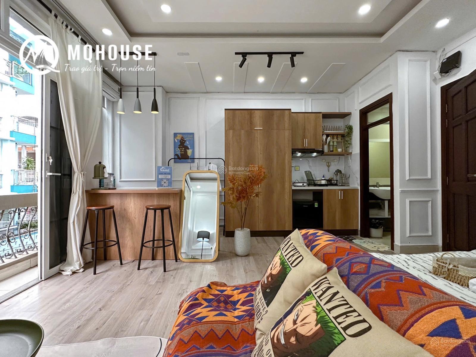 Căn hộ chung cư mini Quận 10 50m² giá 10 triệu - Full nội thất cao cấp!