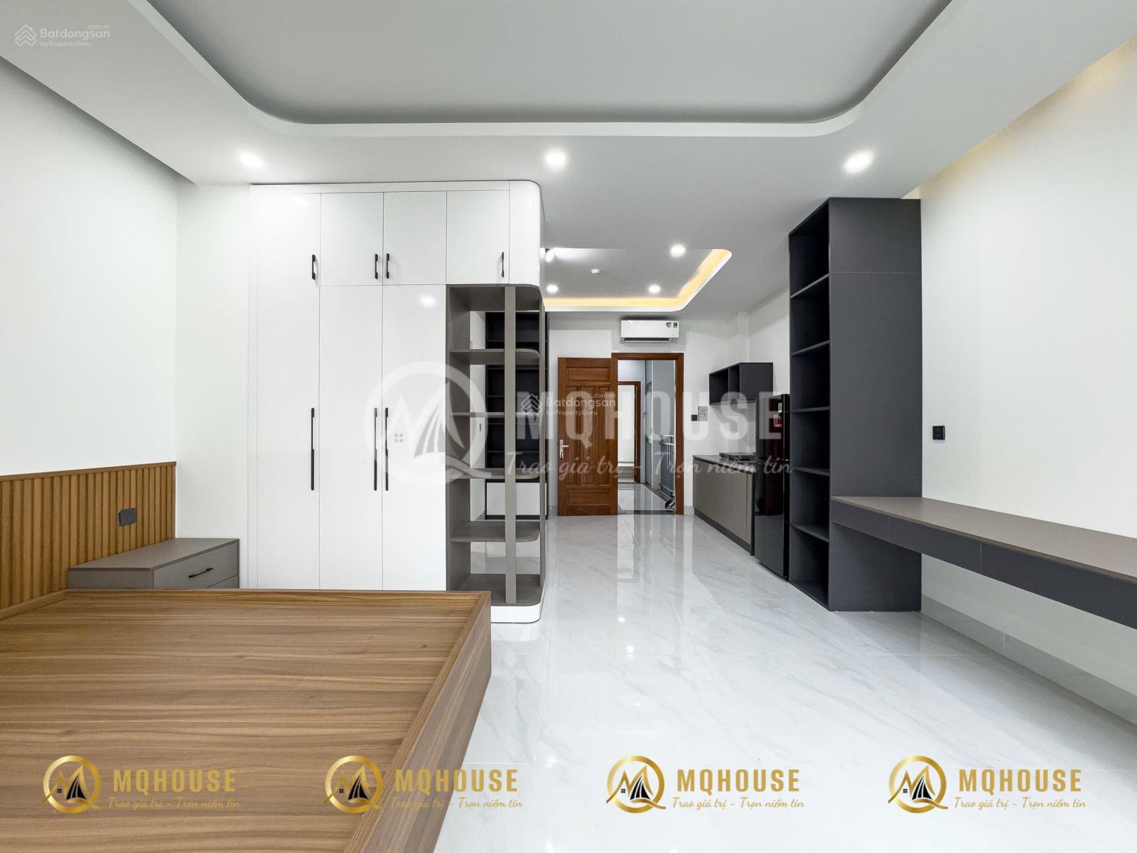 Cho thuê căn hộ 45m² Nguyễn Trãi, Q5 - Nội thất đủ, ở ngay giá 9.5 triệu