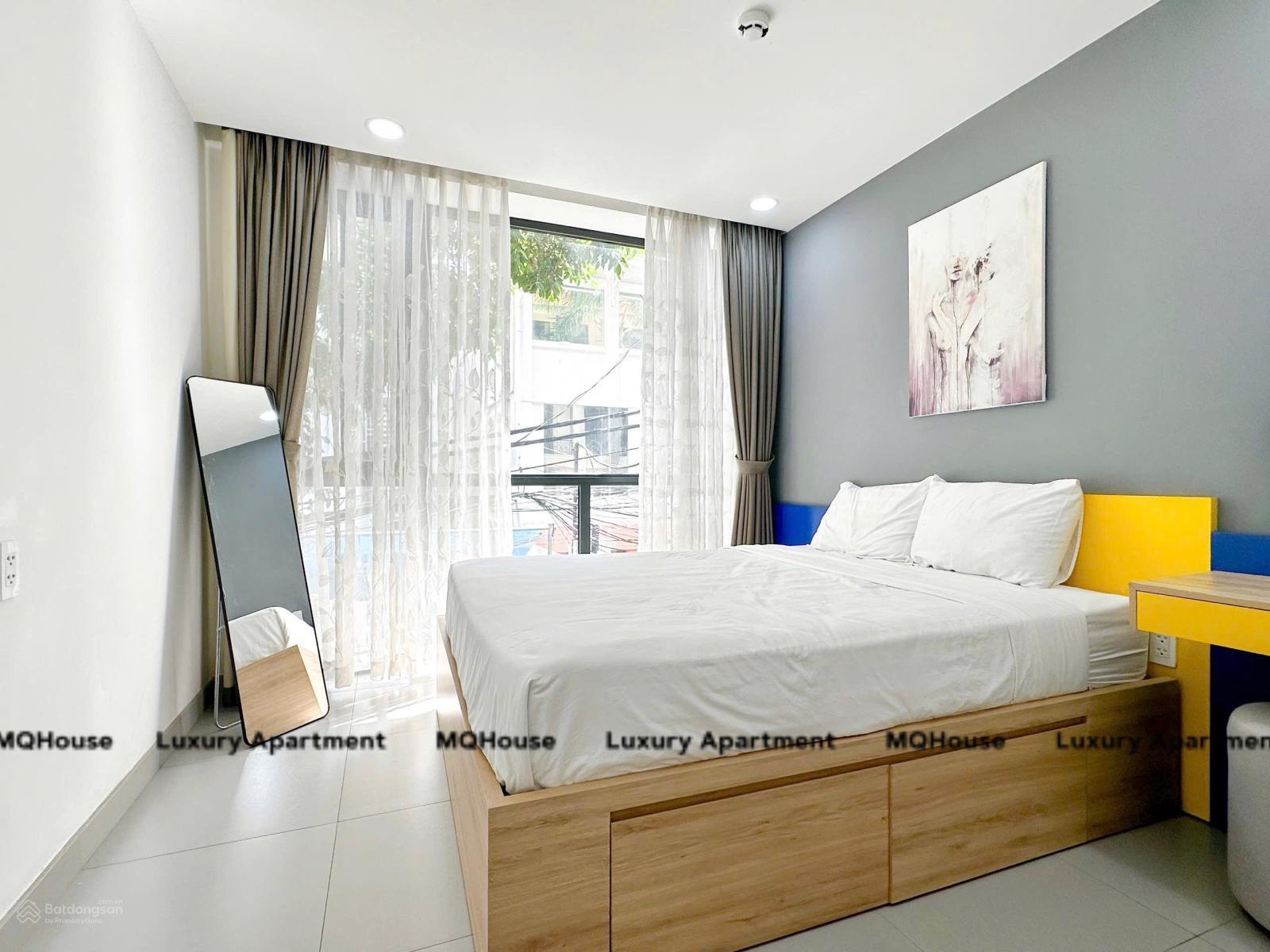 Căn hộ Đường Võ Văn Tần, Q3 55m² - Full nội thất cao cấp, 15 triệu