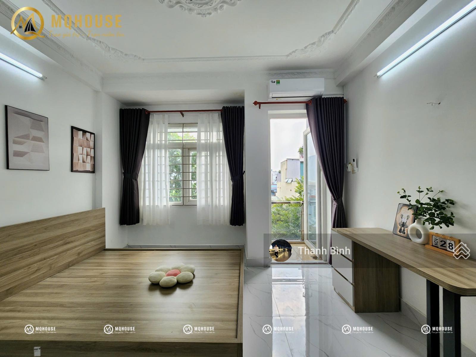 Chung cư mini Lý Thánh Tông, Tân Phú 35m² - Full nội thất cao cấp!