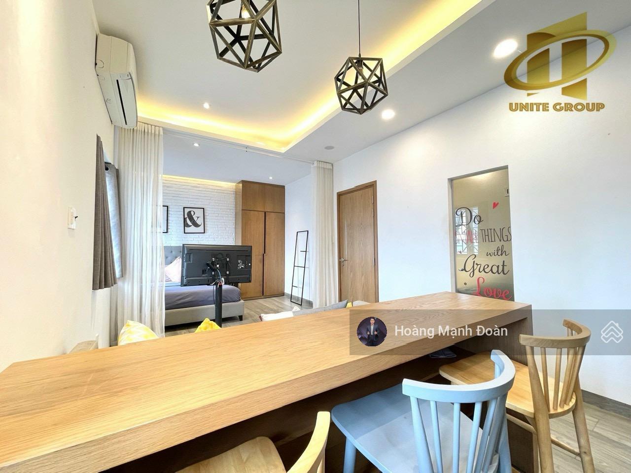 Cho thuê căn hộ 40m² full nội thất, view thoáng tại Phan Đăng Lưu, Bình Thạnh