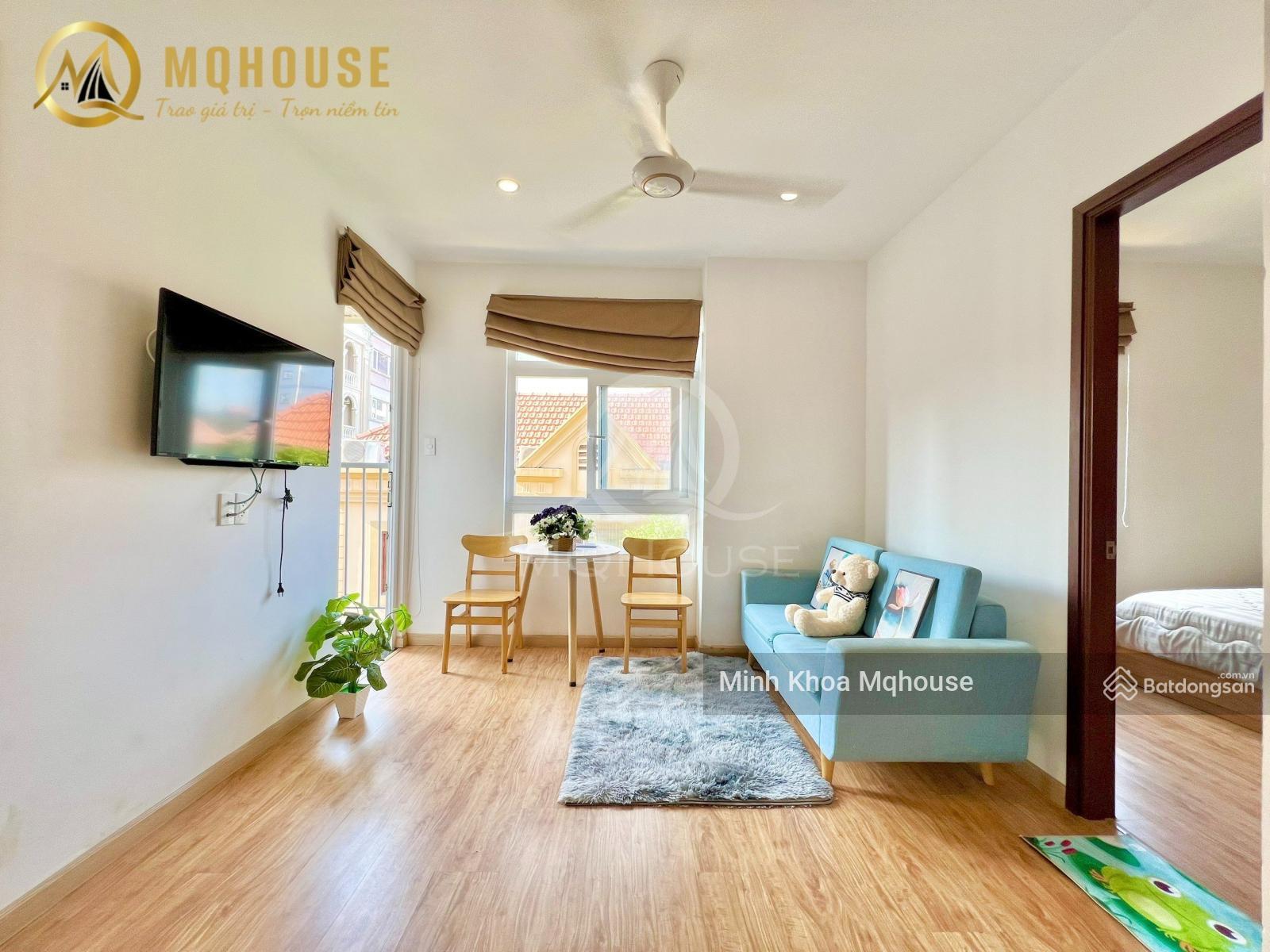 Căn hộ mini Phổ Quang, Phú Nhuận 40m² - Full nội thất cao cấp!