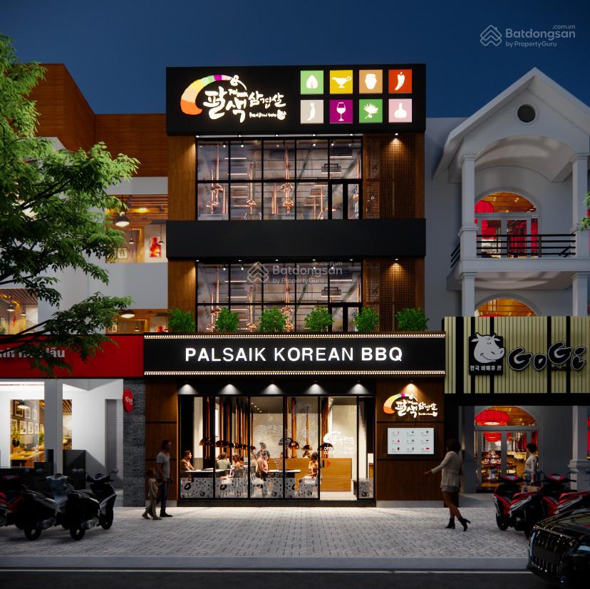 Cho thuê nhà mặt tiền 160m² - 69 Đông Du, Quận 1 - Kinh doanh đắc lợi