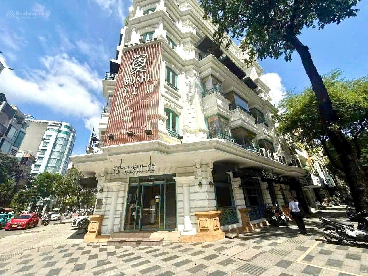 Building Lý Tự Trọng, Quận 1 - 900m² sàn - Vị trí đắc địa kinh doanh!