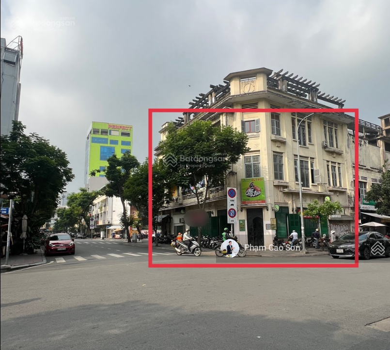 Nhà phố góc 2 mặt tiền Q.1 - 240m², 165 triệu/tháng - Mặt tiền kinh doanh!