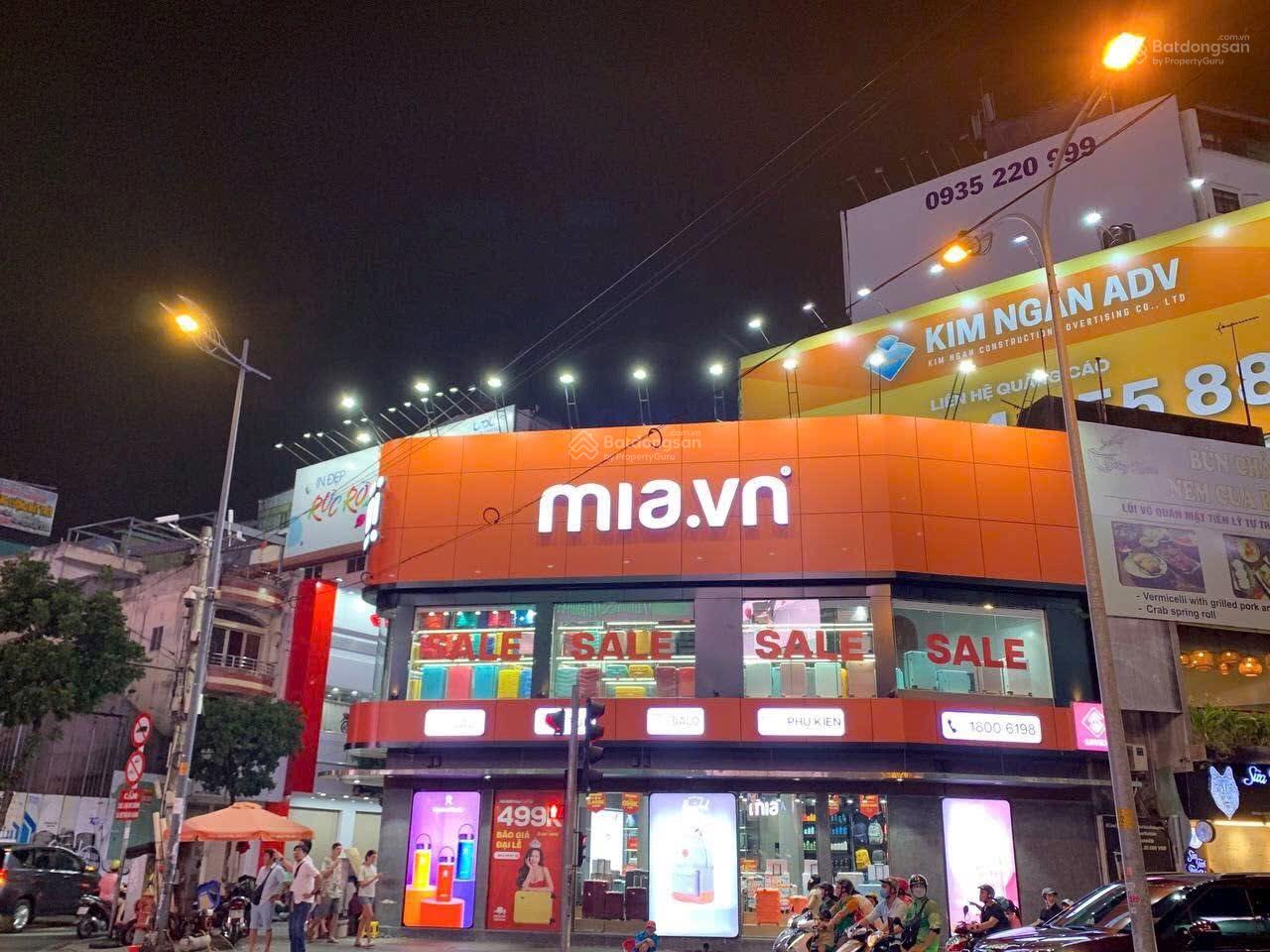 Nhà góc 2 mặt tiền Lý Tự Trọng, Quận 1 80m² – Mặt tiền kinh doanh đắc địa!