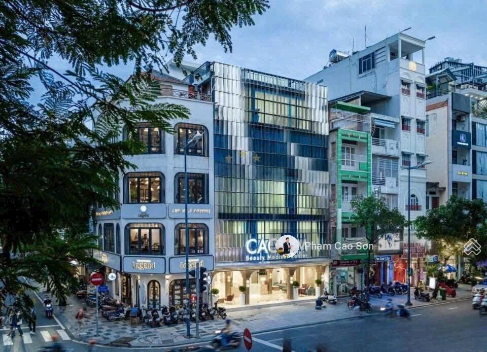 Cho thuê Building Lý Tự Trọng Quận 1 240m² - Mặt tiền kinh doanh đỉnh
