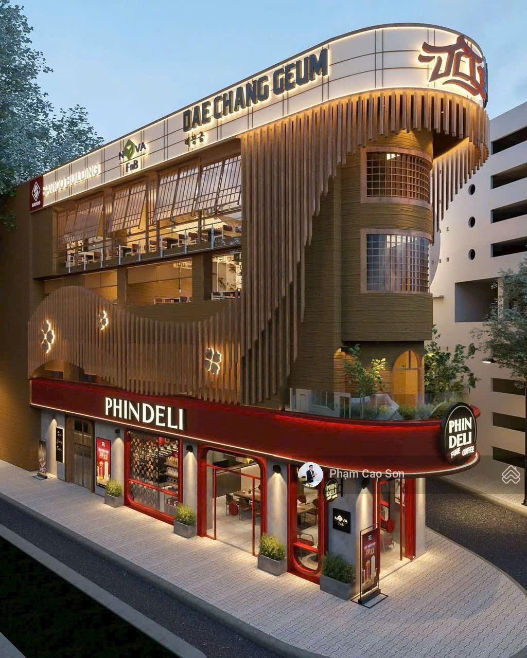 Cho thuê tòa nhà góc 3 mặt tiền Trần Hưng Đạo Q1 - 900m² - Vị trí đắc địa