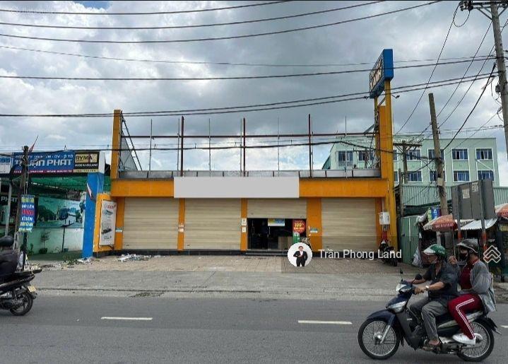 Cho thuê nhà mặt tiền QL13, TP Thủ Đức - 1000m² kinh doanh sầm uất