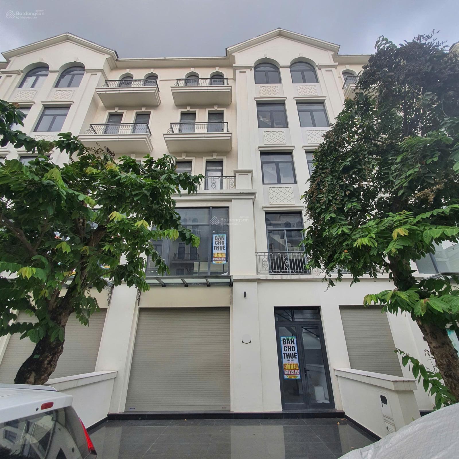 Nhà phố Vinhomes Grand Park Q9 126m² 18 triệu - Mặt tiền kinh doanh