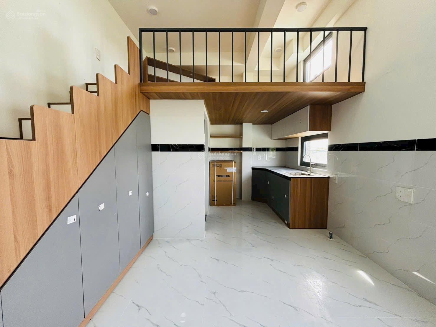 Cho thuê phòng full nội thất cao cấp, Vạn Phúc City, 30m², 3.5 triệu