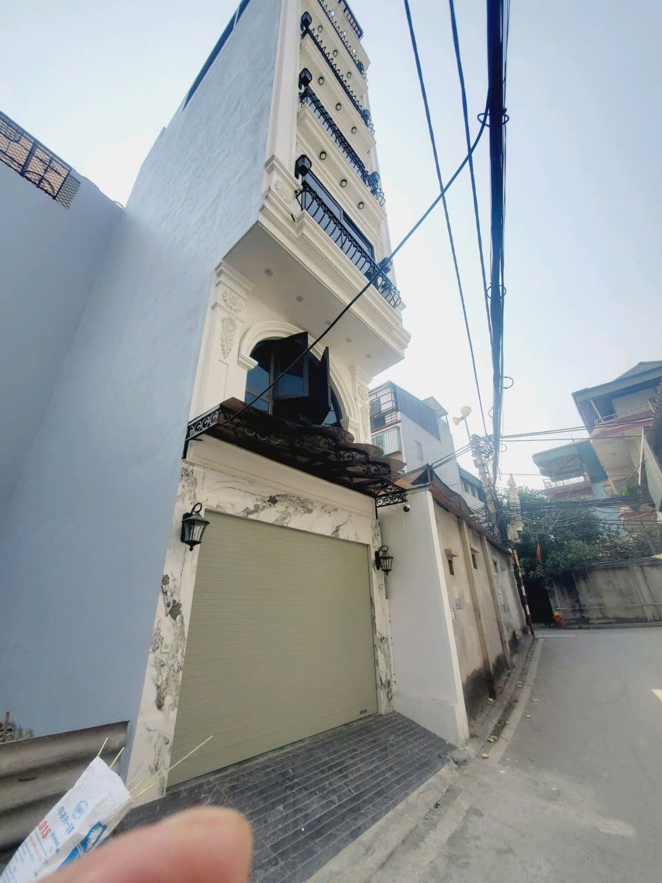 Nhà 7 Tầng Kinh Doanh Mặt Tiền 4.9m, Long Biên - 13.5 Tỷ